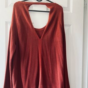 Cute plus-size cut out fall shirt from torrid size 1x